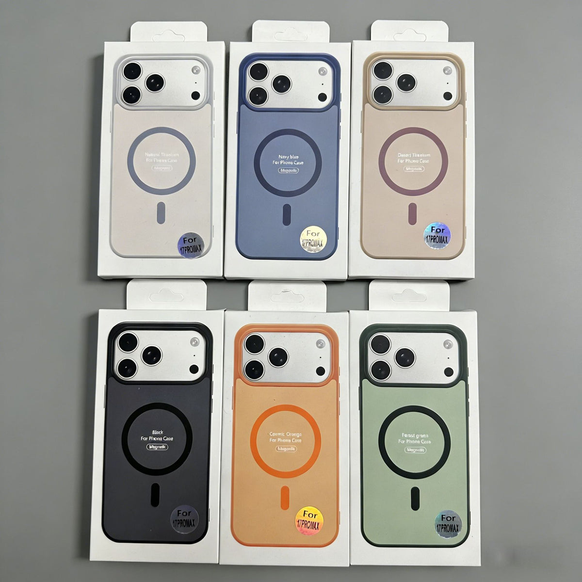 Contrast Color Phone Case