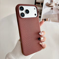 Magnetic Fabric Phone Case for iPhone