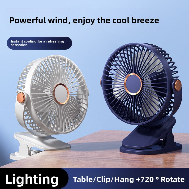USB desktop fan