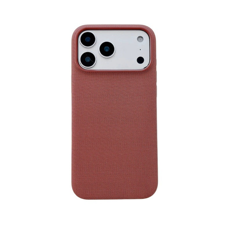 Magnetic Fabric Phone Case for iPhone
