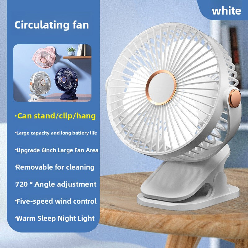 USB desktop fan