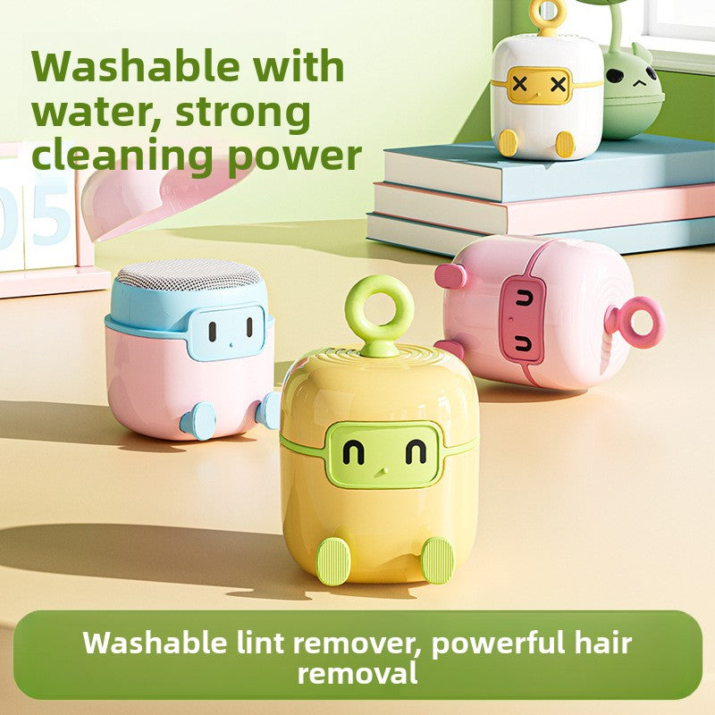 Washable Lint Remover Portable Hair Removal Tool