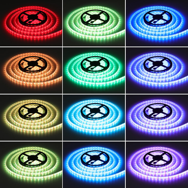 RGB Colour Changing LED Strip Lights 12V