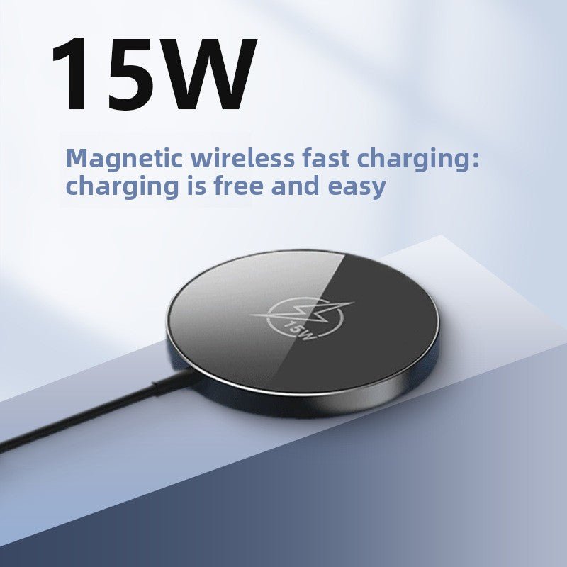 Ultra Thin Magnetic Wireless Charger for iPhone