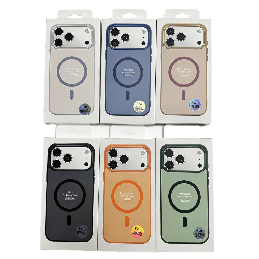 Contrast Color Phone Case