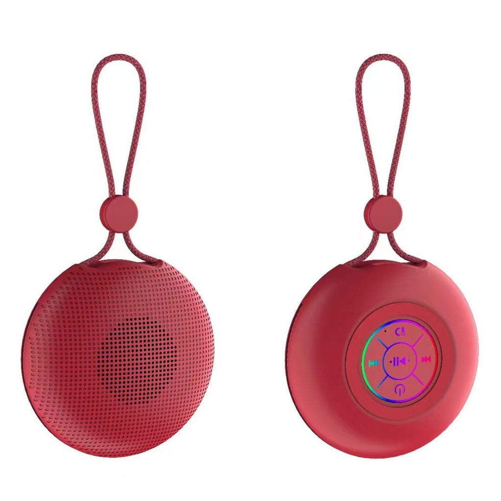 Multicolor Luminous Portable Bluetooth Speaker