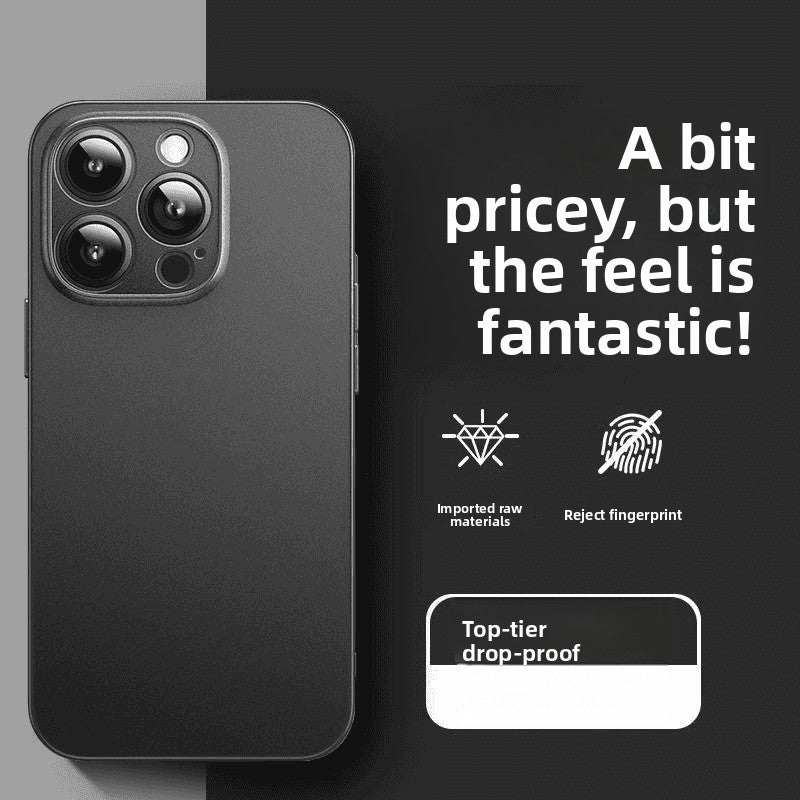 For iPhone Ultra Thin Frosted Matte Silicone Phone Case
