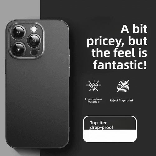 For iPhone Ultra Thin Frosted Matte Silicone Phone Case