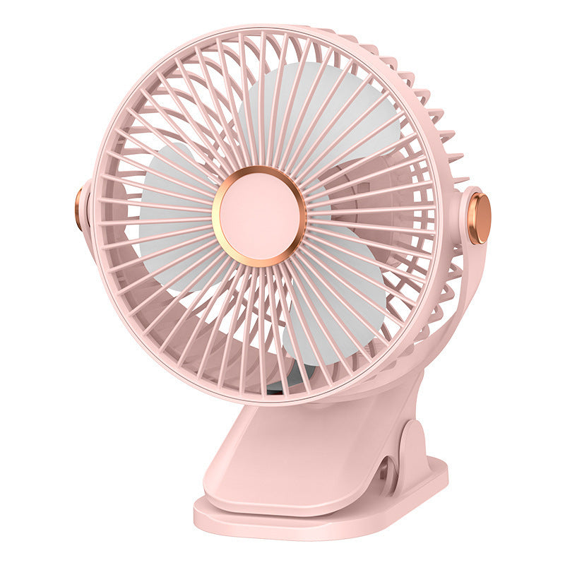 USB desktop fan