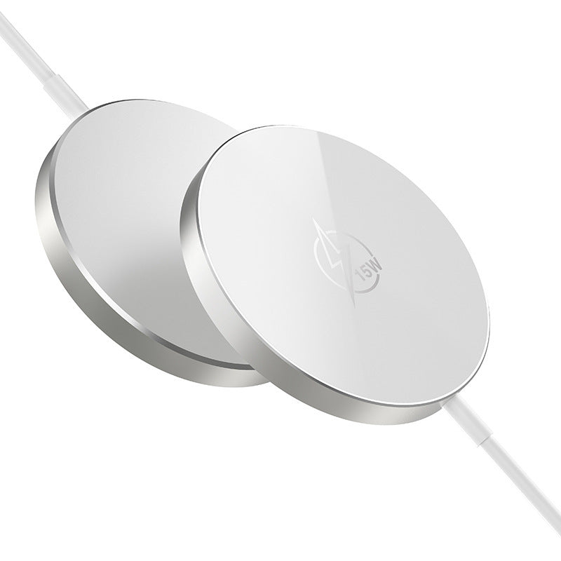 Ultra Thin Magnetic Wireless Charger for iPhone